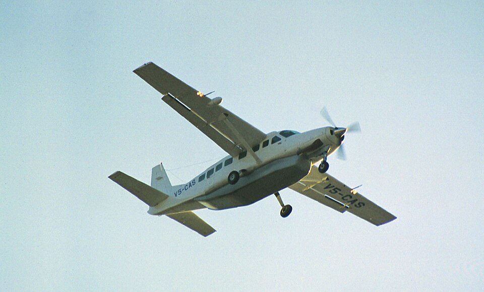 Aircraft registered V5-CAS