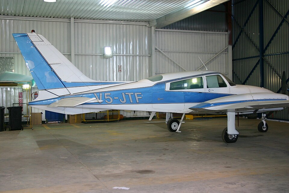 Aircraft registered V5-JTF
