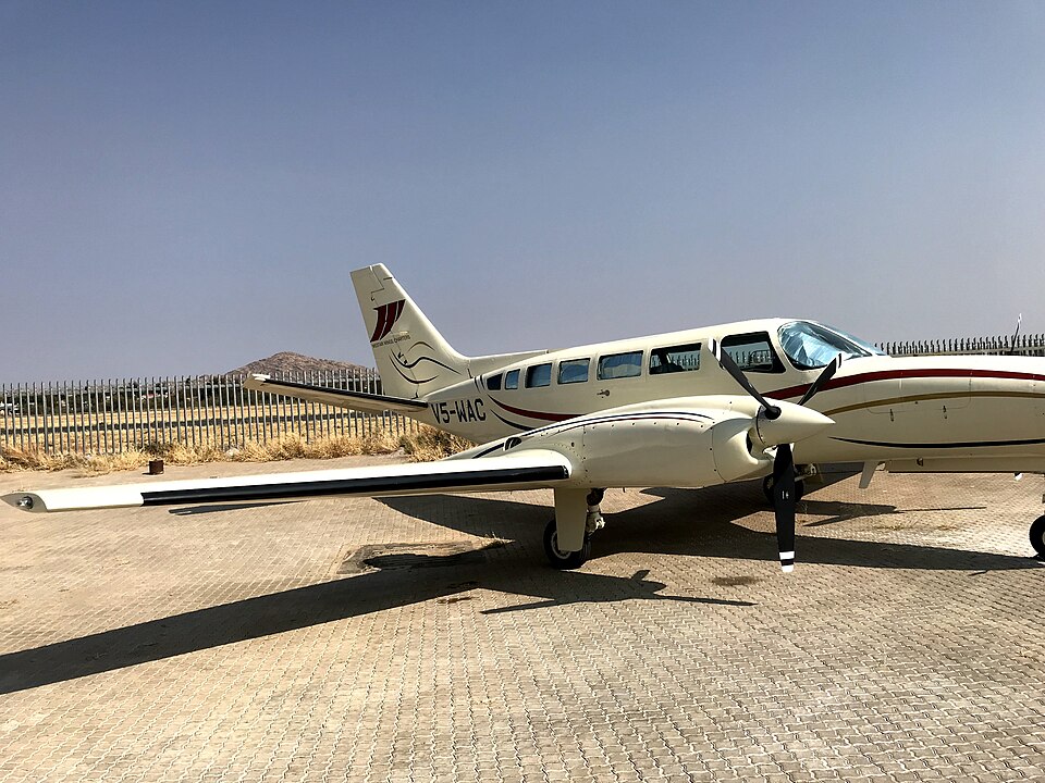Aircraft registered V5-WAC