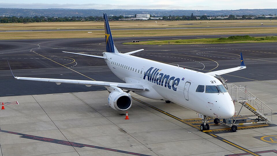 Aircraft registered VH-A2T