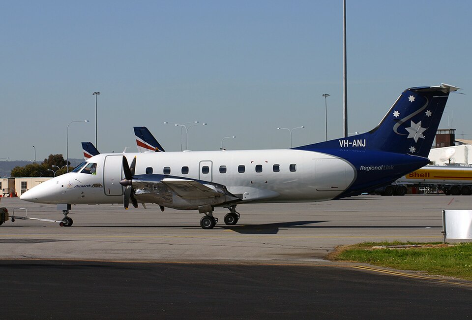 Aircraft registered VH-ANJ