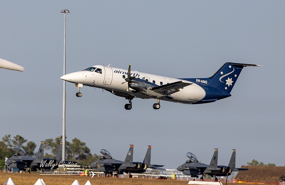 Aircraft registered VH-ANQ