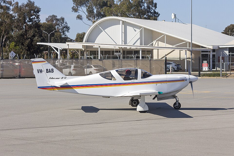 Aircraft registered VH-BAB