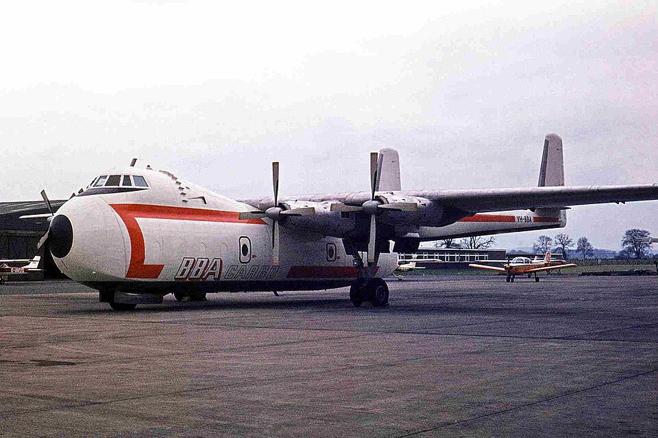 Aircraft registered VH-BBA