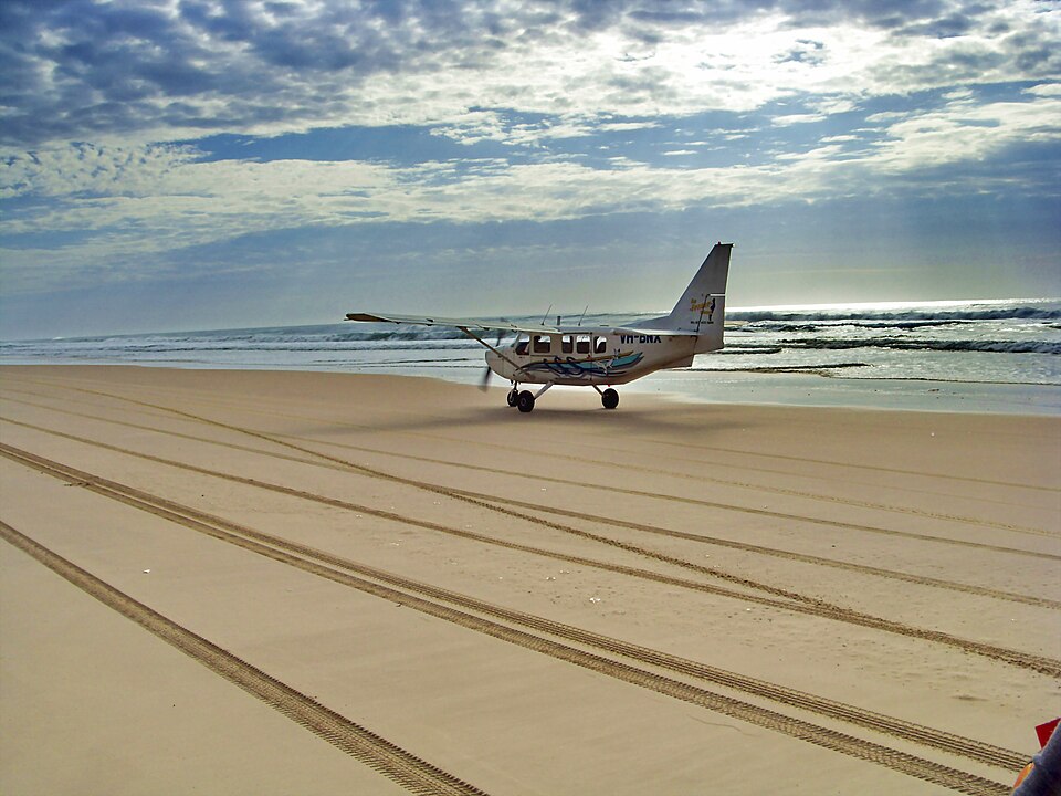 Aircraft registered VH-BNX