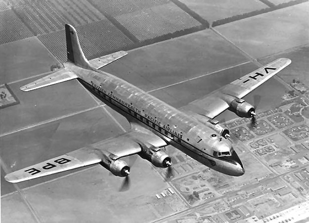 Aircraft registered VH-BPE