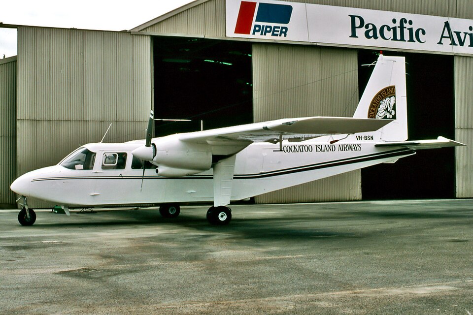 Aircraft registered VH-BSN