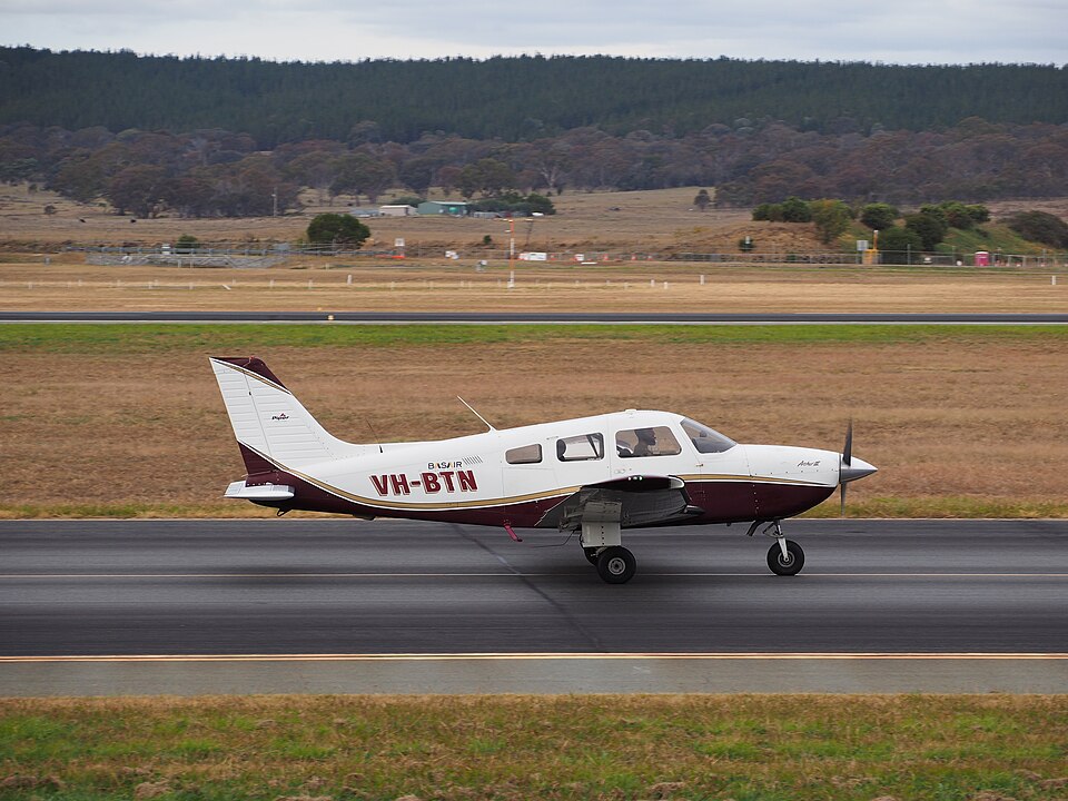 Aircraft registered VH-BTN