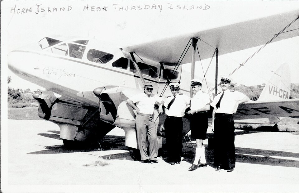 Aircraft registered VH-CFA