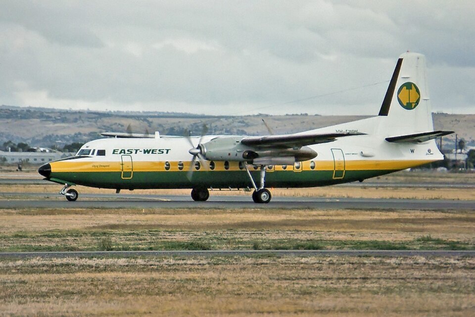 Aircraft registered VH-EWW