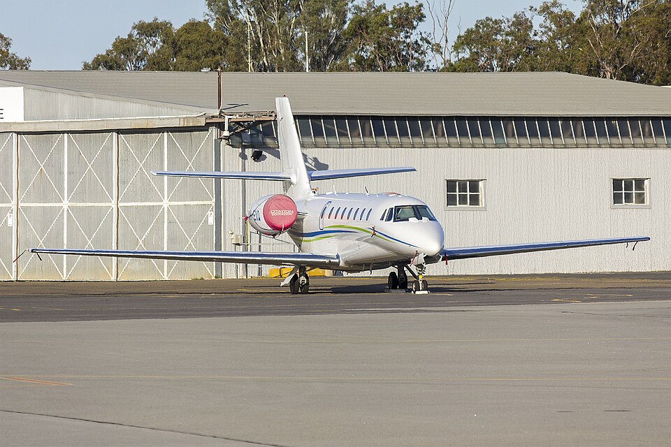 Aircraft registered VH-EXQ