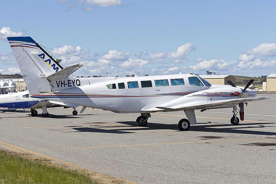 Aircraft registered VH-EYQ