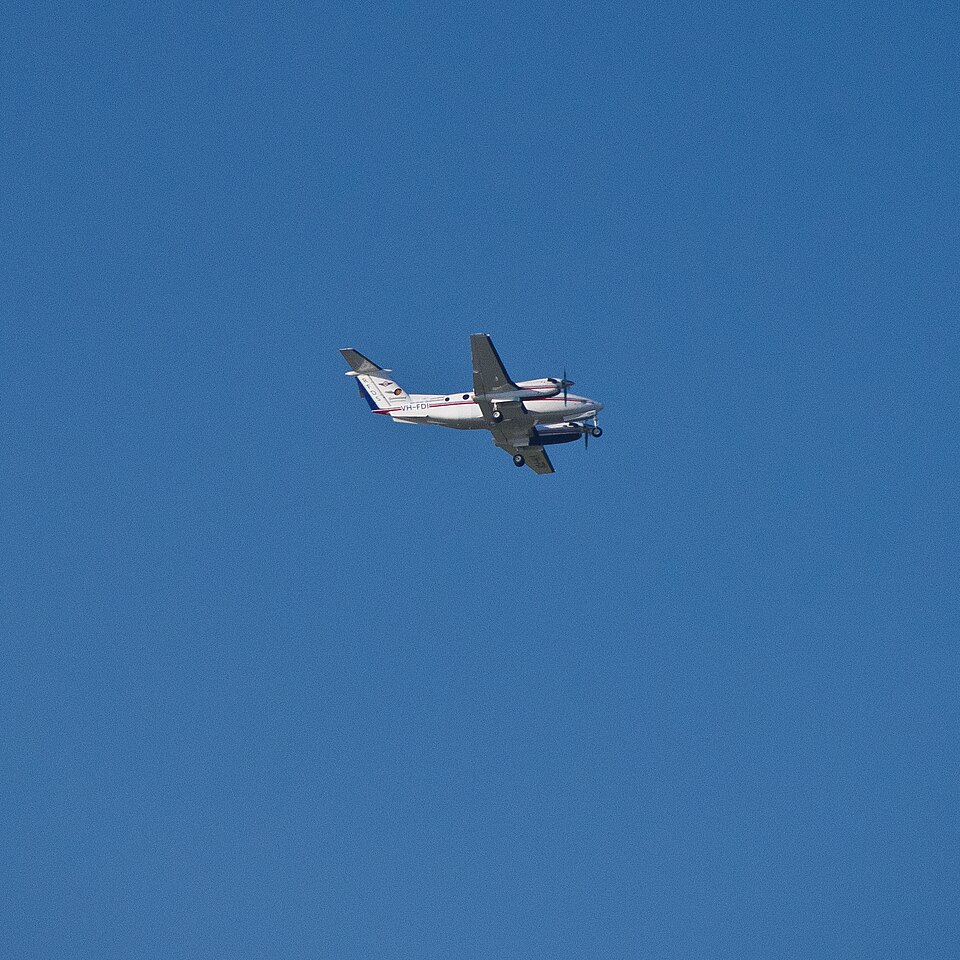Aircraft registered VH-FDI