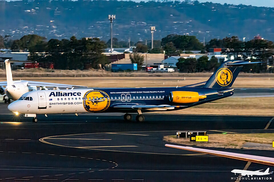 Aircraft registered VH-FGB