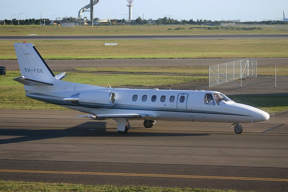 Aircraft registered VH-FGK