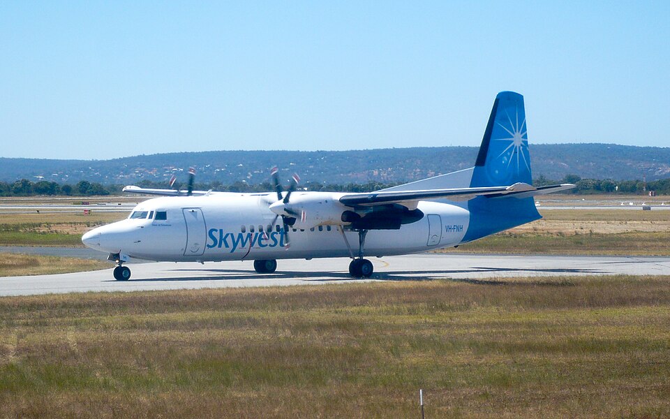 Aircraft registered VH-FNH