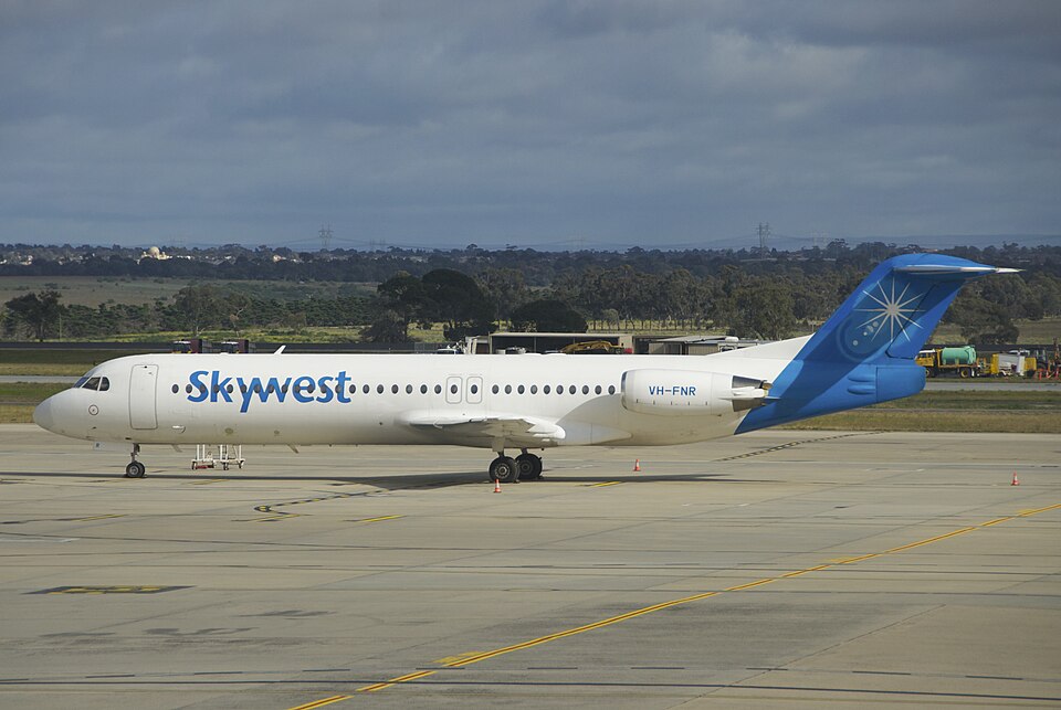 Aircraft registered VH-FNR