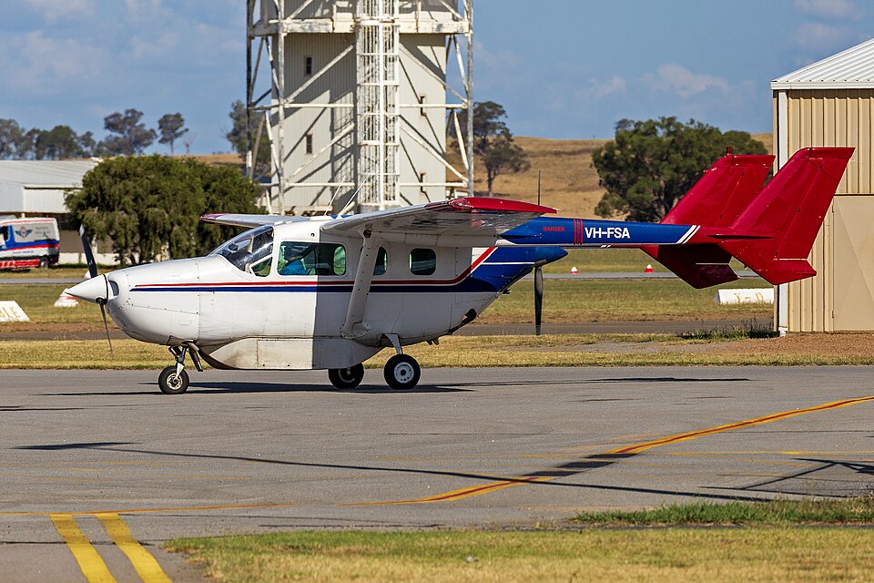 Aircraft registered VH-FSA