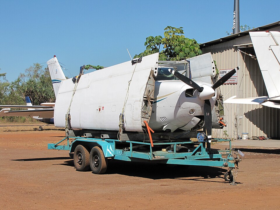 Aircraft registered VH-FTM