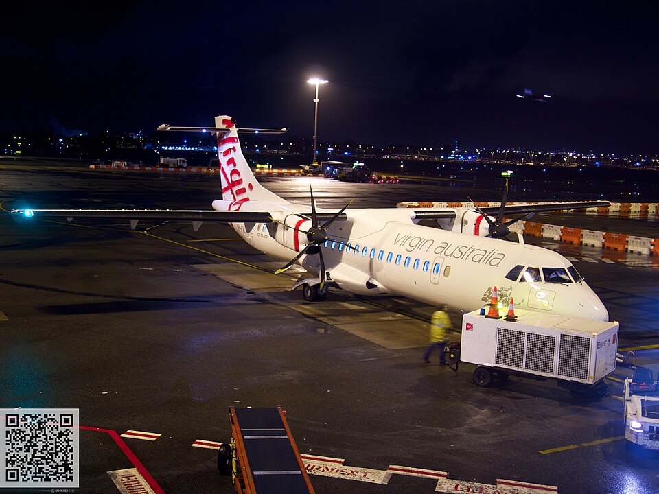 Aircraft registered VH-FVL