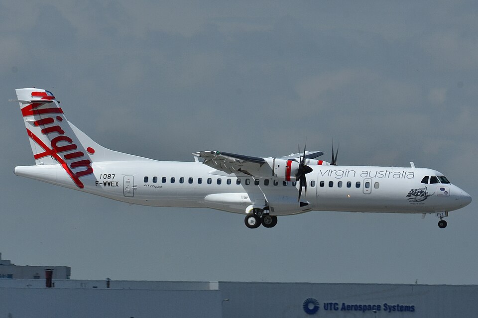 Aircraft registered VH-FVZ