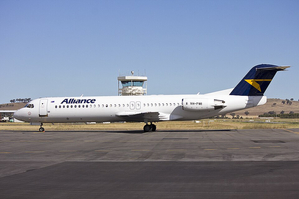 Aircraft registered VH-FWI