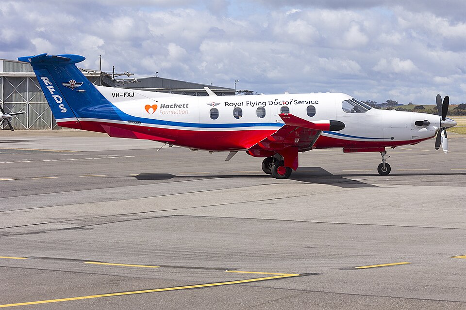 Aircraft registered VH-FXJ