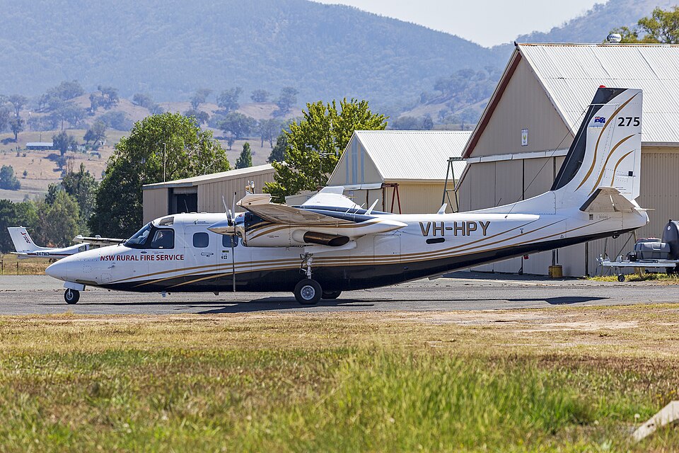 Aircraft registered VH-HPY