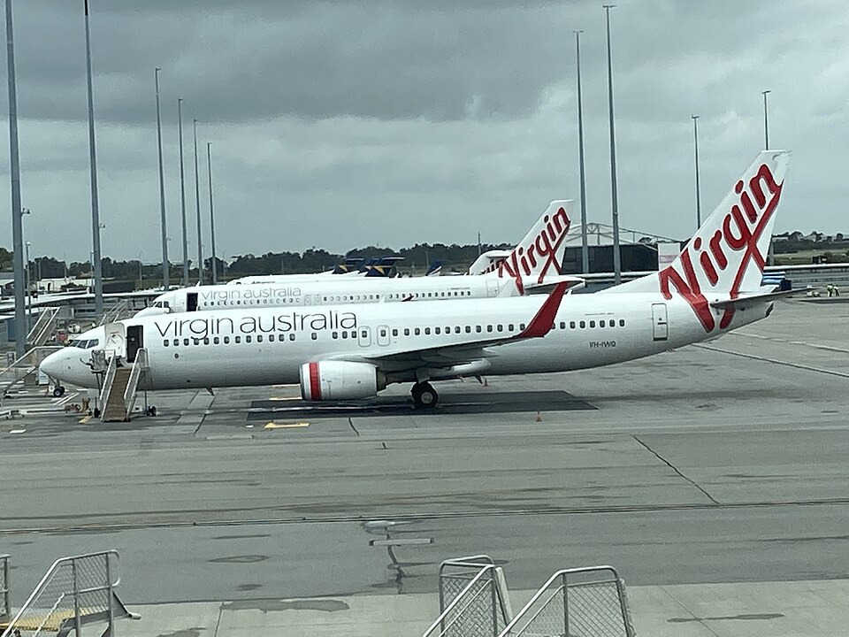 Aircraft registered VH-IWQ