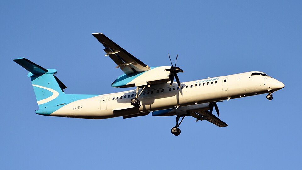 Aircraft registered VH-IYK