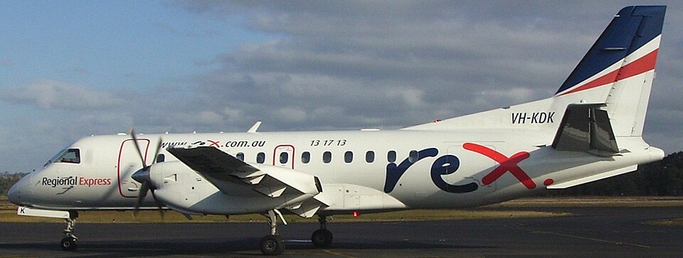 Aircraft registered VH-KDK