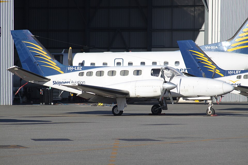 Aircraft registered VH-LBZ