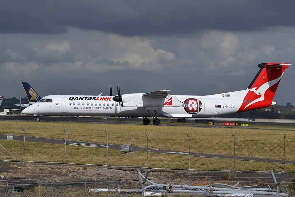 Aircraft registered VH-LQM