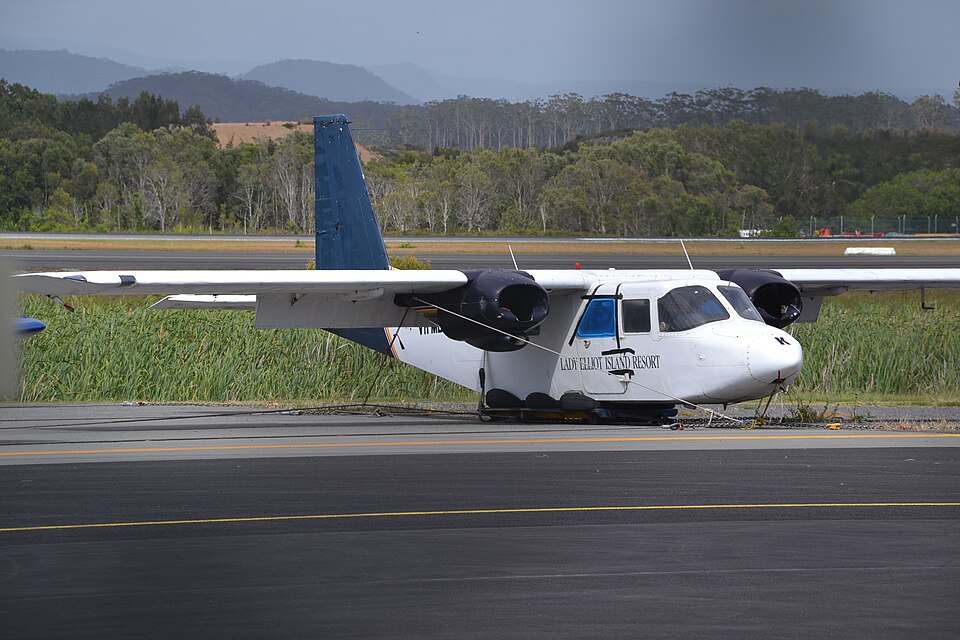 Aircraft registered VH-MBK