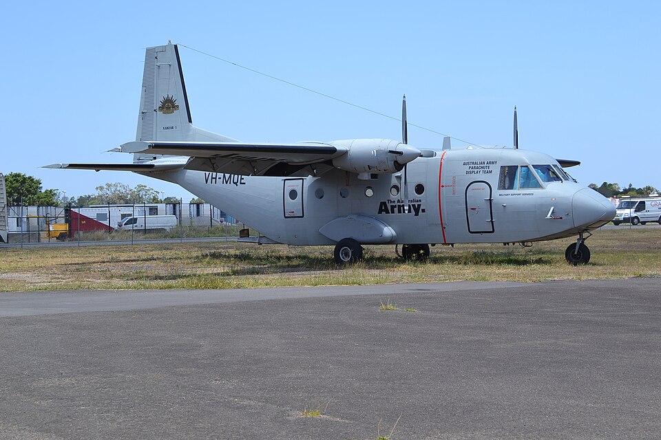 Aircraft registered VH-MQE