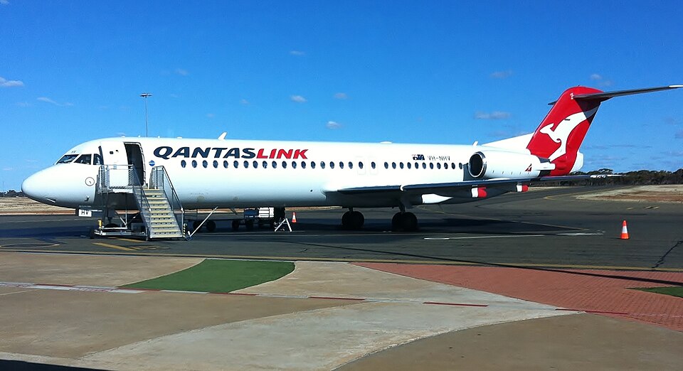 Aircraft registered VH-NHV