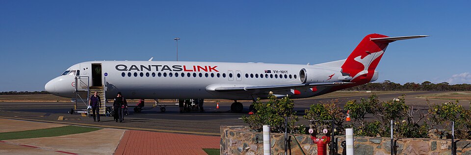 Aircraft registered VH-NHY