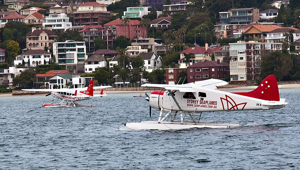 Aircraft registered VH-NOO