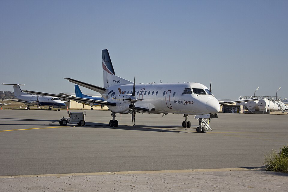 Aircraft registered VH-NRX