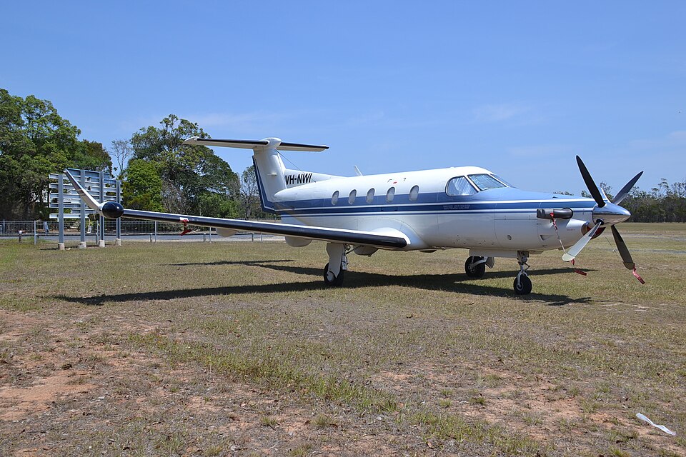 Aircraft registered VH-NWI