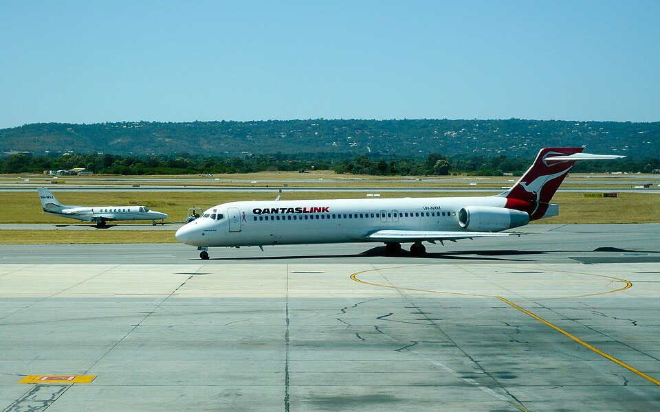 Aircraft registered VH-NXM