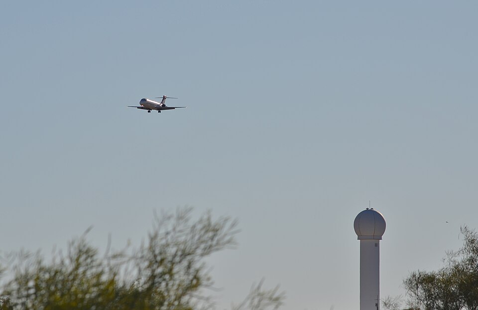 Aircraft registered VH-NXN
