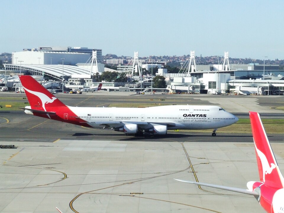 Aircraft registered VH-OEH