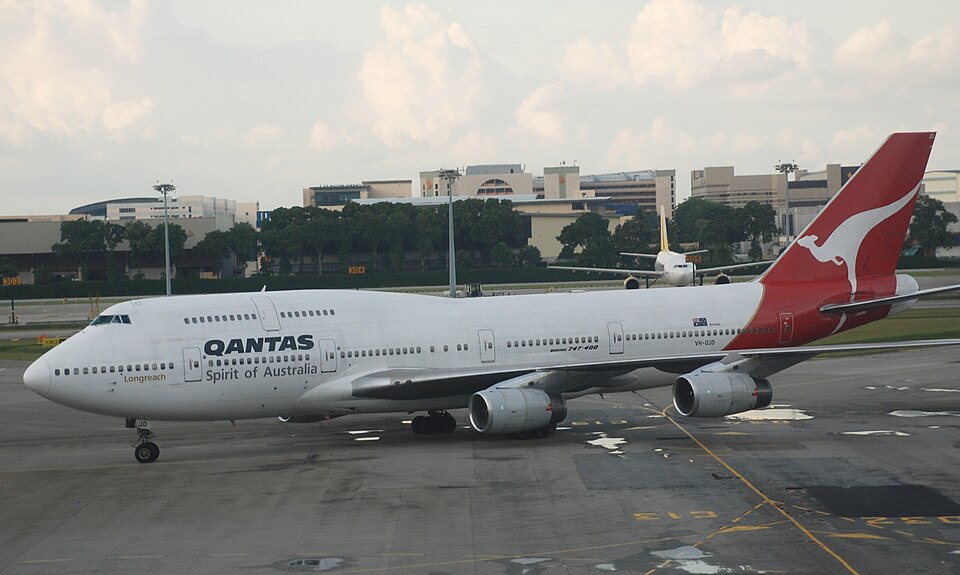 Aircraft registered VH-OJD