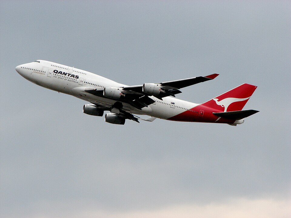 Aircraft registered VH-OJT