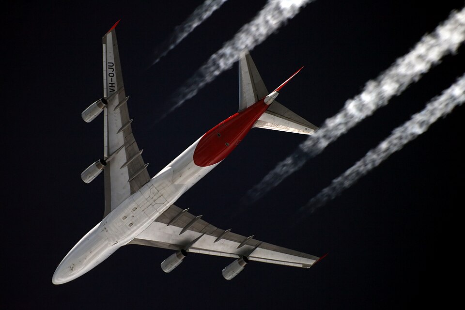 Aircraft registered VH-OJU