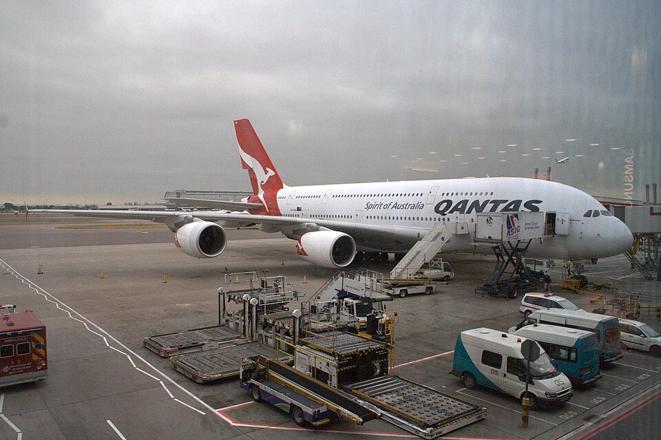 Aircraft registered VH-OQD