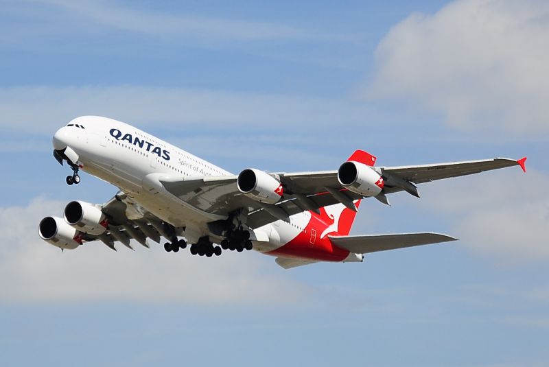 Aircraft registered VH-OQG