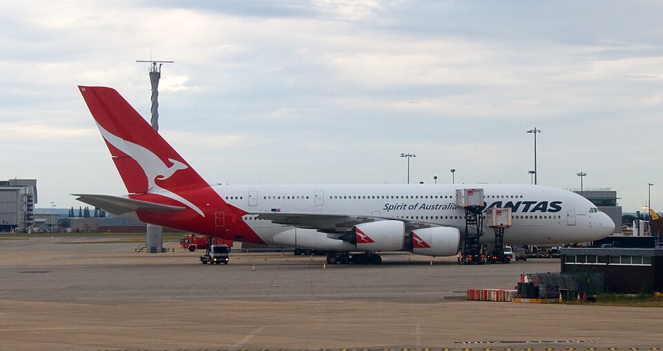Aircraft registered VH-OQI