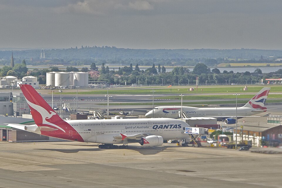 Aircraft registered VH-OQK